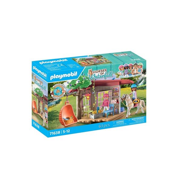 Playmobil - Horse Fans Clubhouse (71638)