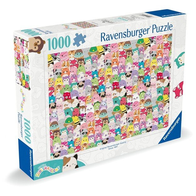 Ravensburger - Puzzle Squishmallows 1000p (12000746)