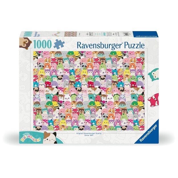 Ravensburger - Puzzle Squishmallows 1000p (12000746)