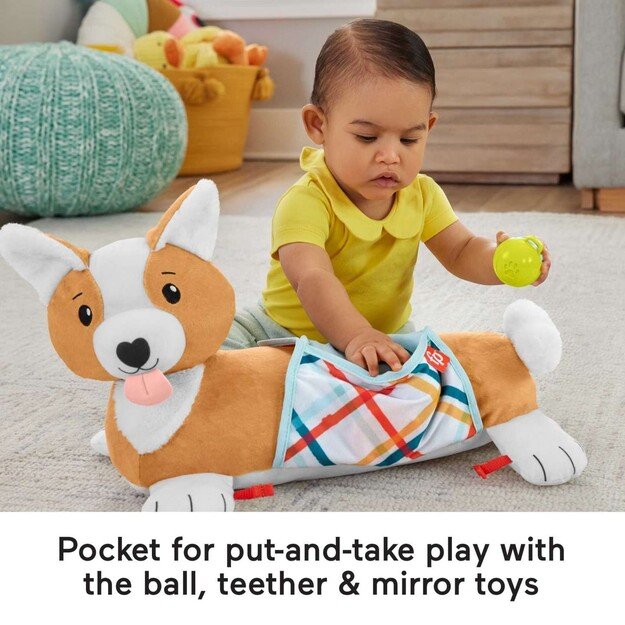 Fisher-Price - 3-in-1 Puppy Tummy Wedge (HJW10)