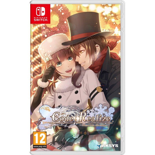 Code: Realize Windertide Miracles
      
        - Nintendo Switch