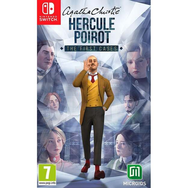 Agatha Christie - Hercule Poirot: The First Cases (Code in a Box)
      
        - Nintendo Switch