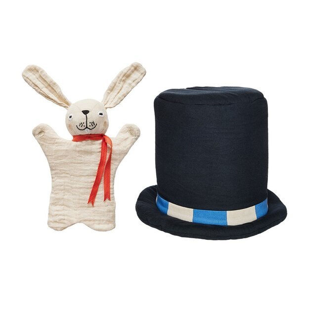 OYOY Mini - Magic Hat & Rabbit - Black / White (M107692)