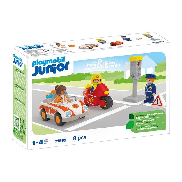 Playmobil - JUNIOR: Everyday Heroes (71692)