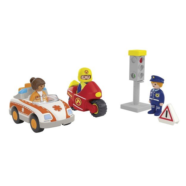 Playmobil - JUNIOR: Everyday Heroes (71692)