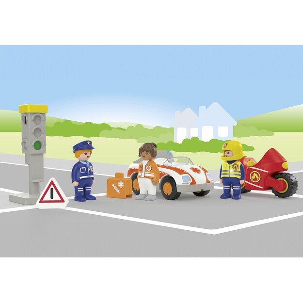 Playmobil - JUNIOR: Everyday Heroes (71692)