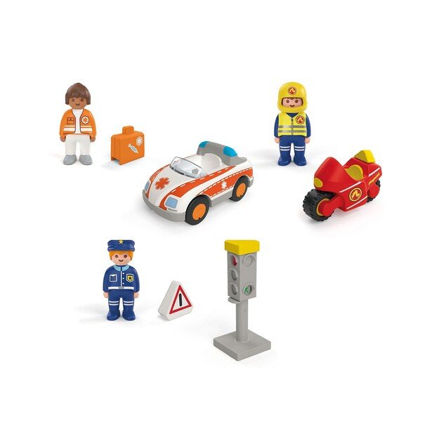 Playmobil - JUNIOR: Everyday Heroes (71692)