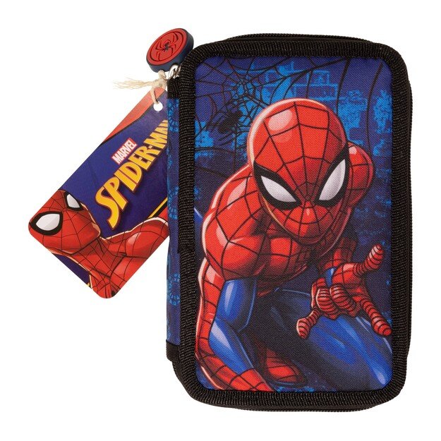 Spider-Man  - Double Pencil Case w/Content (017808516)