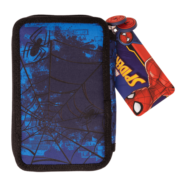 Spider-Man  - Double Pencil Case w/Content (017808516)