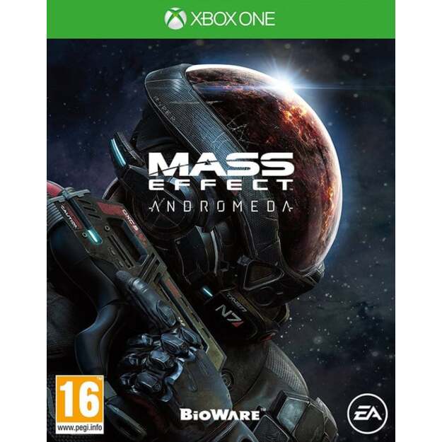 Mass Effect: Andromeda
      
        - Xbox One