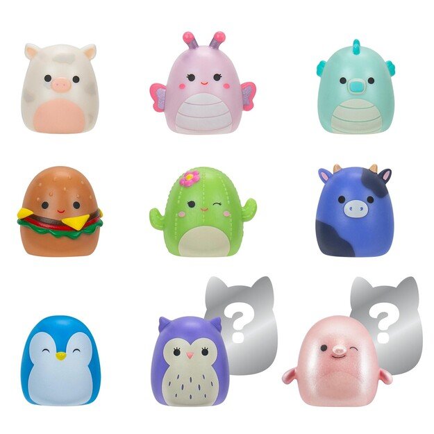 Squishalongs - 2,5 cm 8 Pack Asst (2420121)