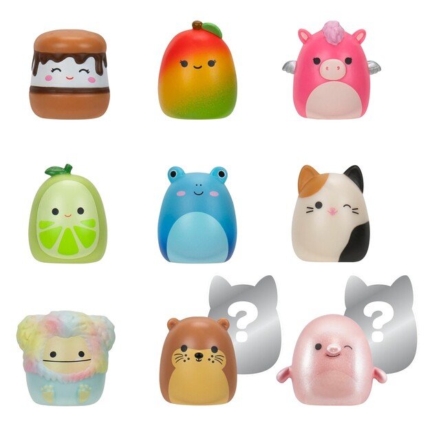 Squishalongs - 2,5 cm 8 Pack Asst (2420121)