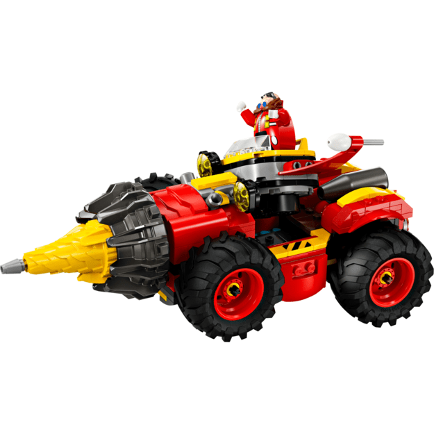 LEGO - Sonic - Super Sonic vs. Egg Drillster (76999)