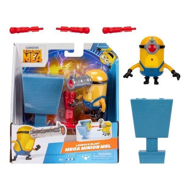 Despicable Me 4 - 10 Cm Action Figure Mel (20375)