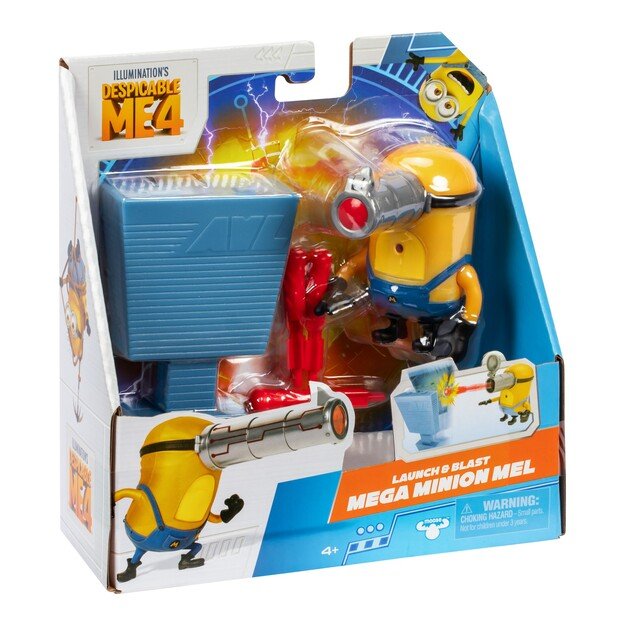 Despicable Me 4 - 10 Cm Action Figure Mel (20375)