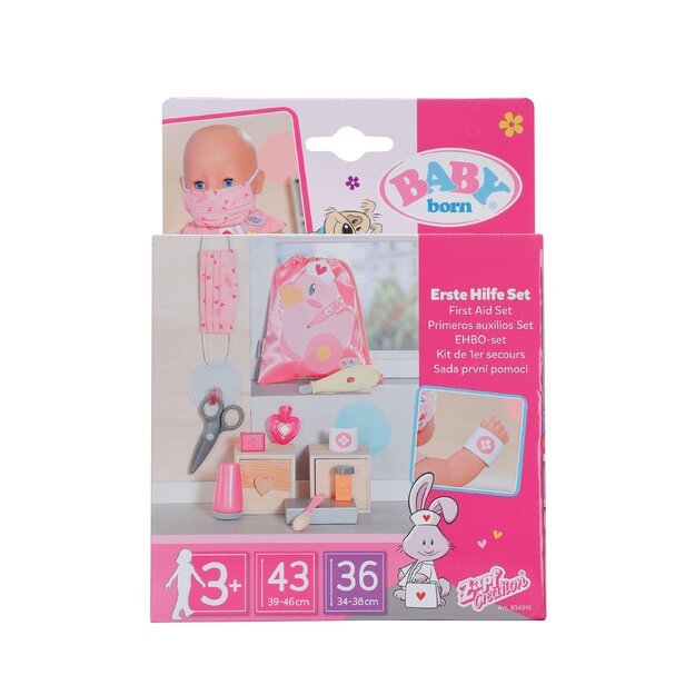 BABY born - First Aid Set (834091)