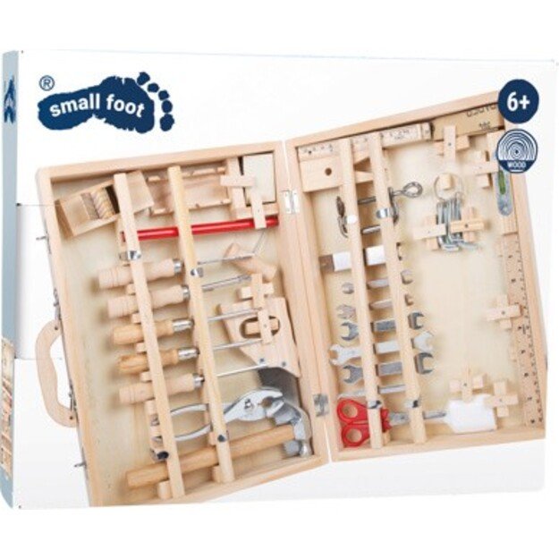 Small Foot - Toolbox Deluxe - (I-SF2241)