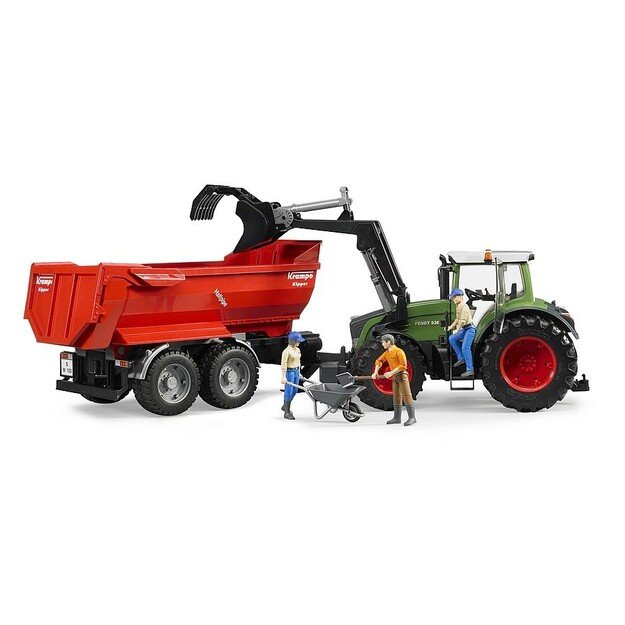 Bruder - Fendt 936 Vario tractor with frontloader (03041)