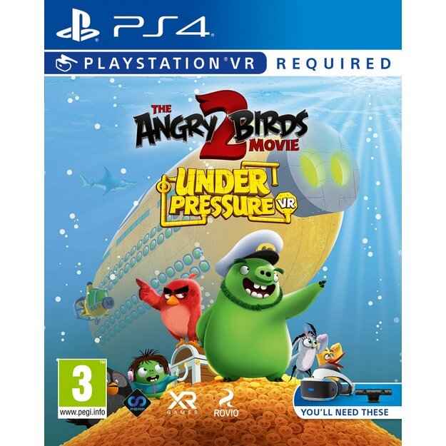 The Angry Birds Movie 2 VR: Under Pressure
      
        - PlayStation 4