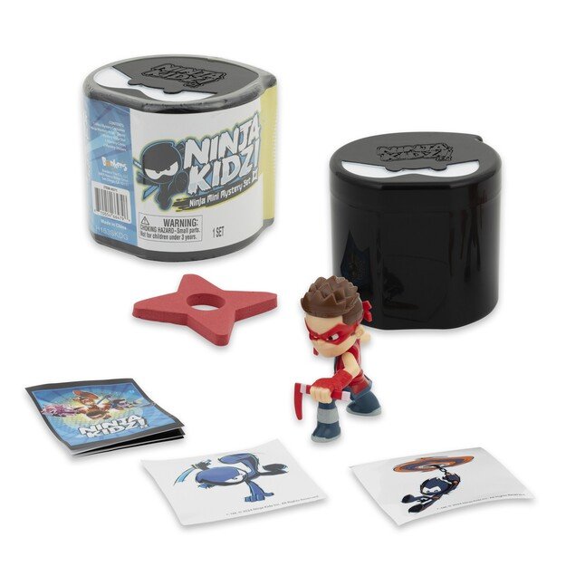 Ninja Kidz - Mini Mystery Set S1 Ass (4571)