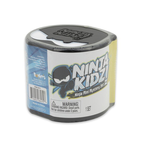 Ninja Kidz - Mini Mystery Set S1 Ass (4571)