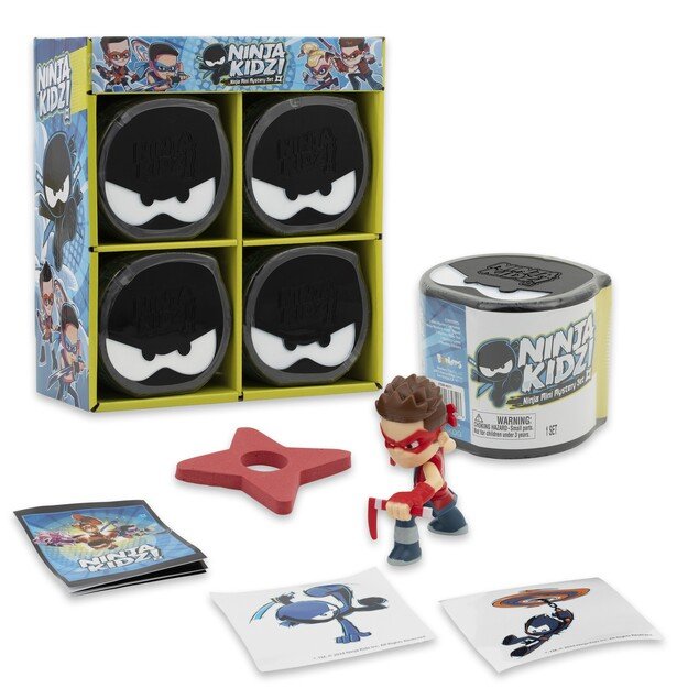 Ninja Kidz - Mini Mystery Set S1 Ass (4571)