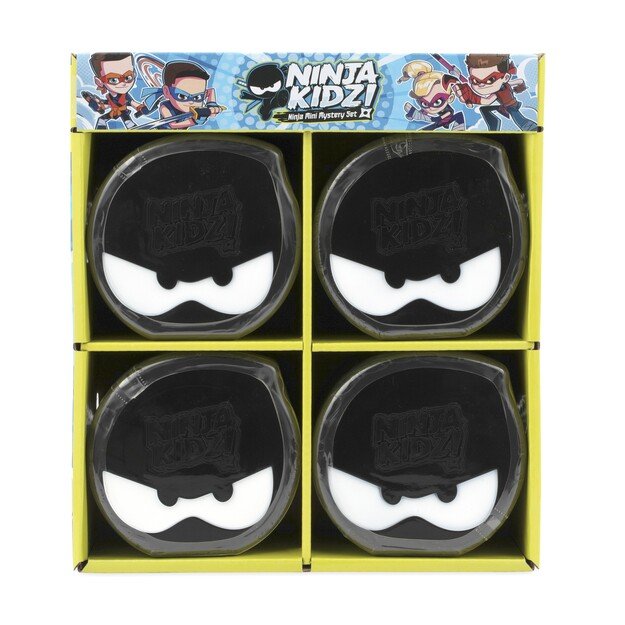 Ninja Kidz - Mini Mystery Set S1 Ass (4571)