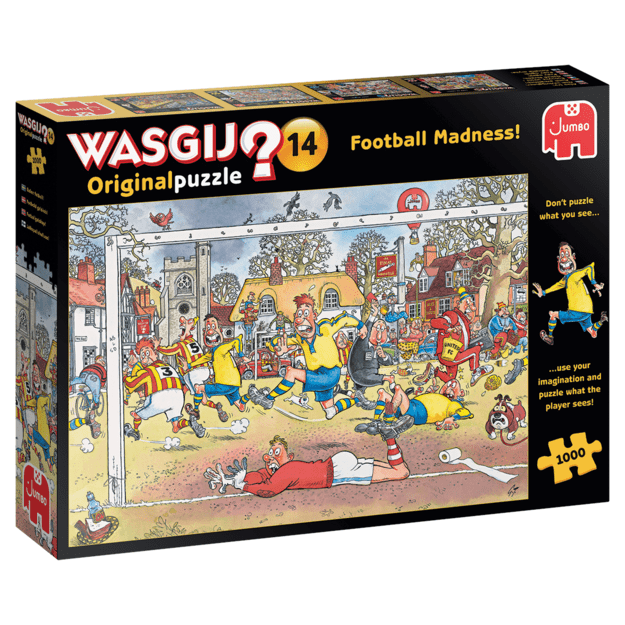 Wasgij - Original 14 - Football Madness!