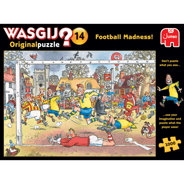 Wasgij - Original 14 - Football Madness!