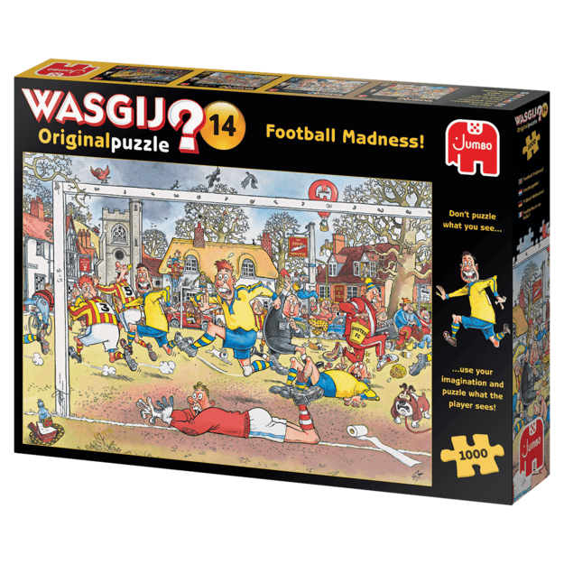 Wasgij - Original 14 - Football Madness!