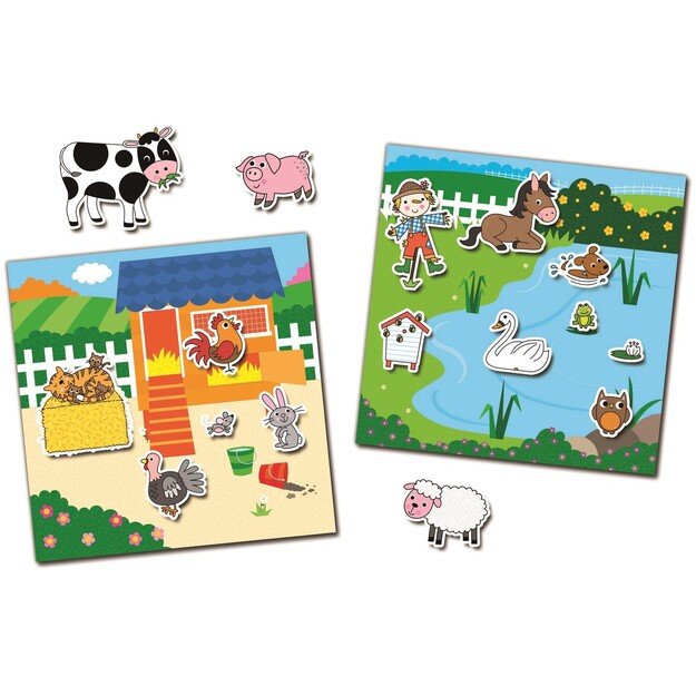 Galt - Reusable Sticker Book - Farm (55-1005104)