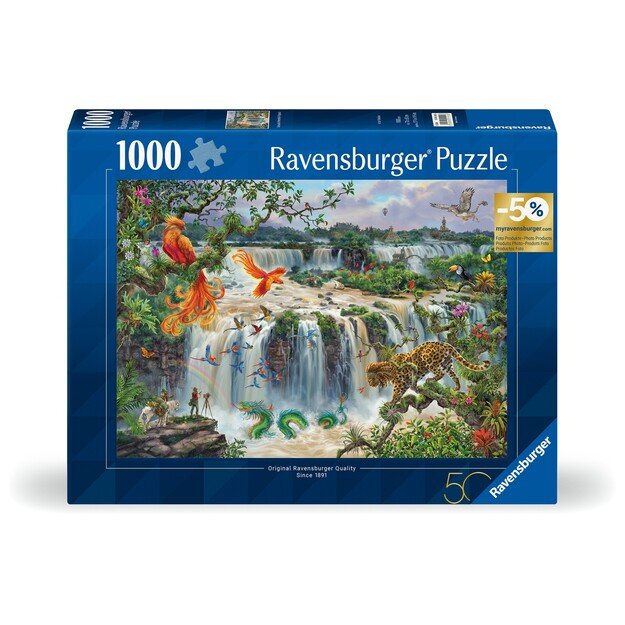 Ravensburger - Puzzle Waterfall Iguazu 1000p (12001090)