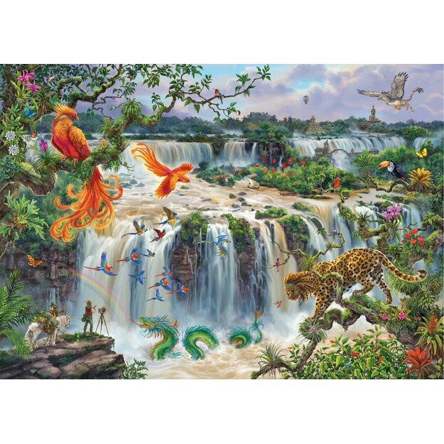 Ravensburger - Puzzle Waterfall Iguazu 1000p (12001090)