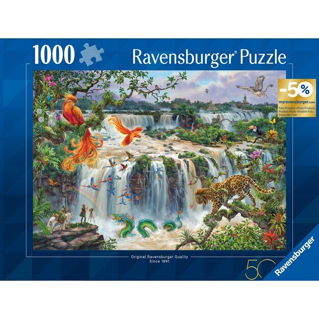 Ravensburger - Puzzle Waterfall Iguazu 1000p (12001090)