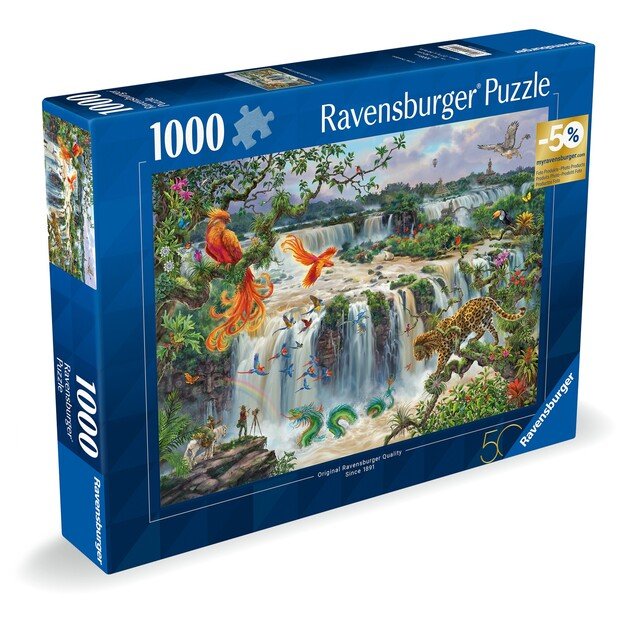 Ravensburger - Puzzle Waterfall Iguazu 1000p (12001090)