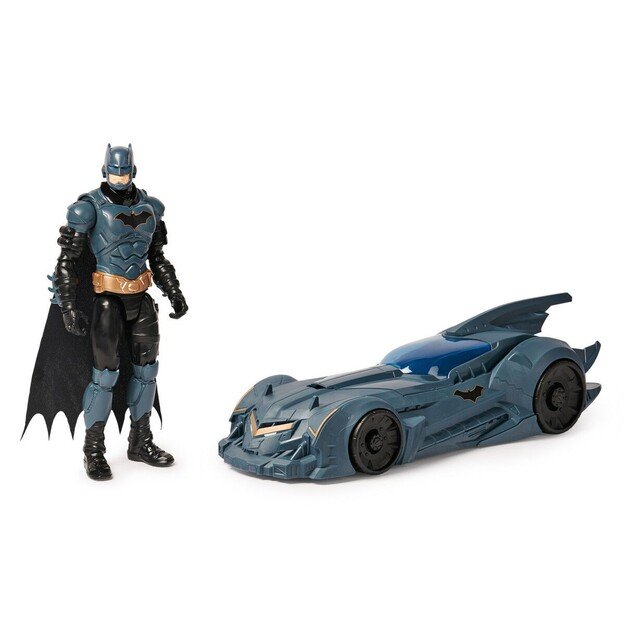 Batman - Batmobile w. 30 cm Figure (6070521)