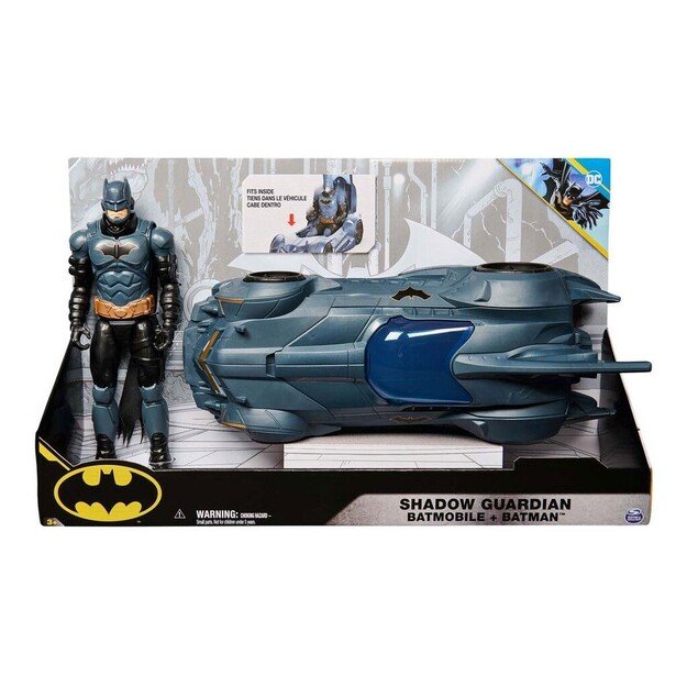 Batman - Batmobile w. 30 cm Figure (6070521)