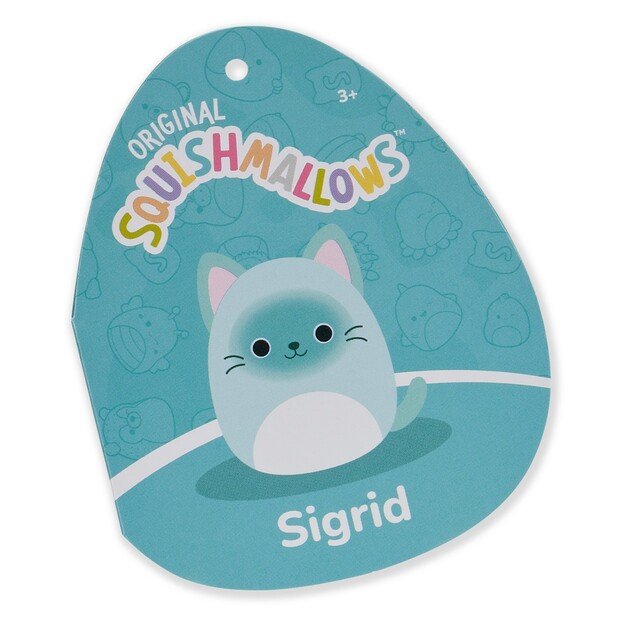 Squishmallows - 25 cm Plush - Sigrid Siamese Cat (1880875)