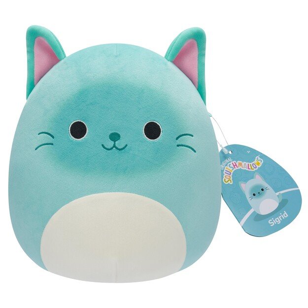 Squishmallows - 25 cm Plush - Sigrid Siamese Cat (1880875)