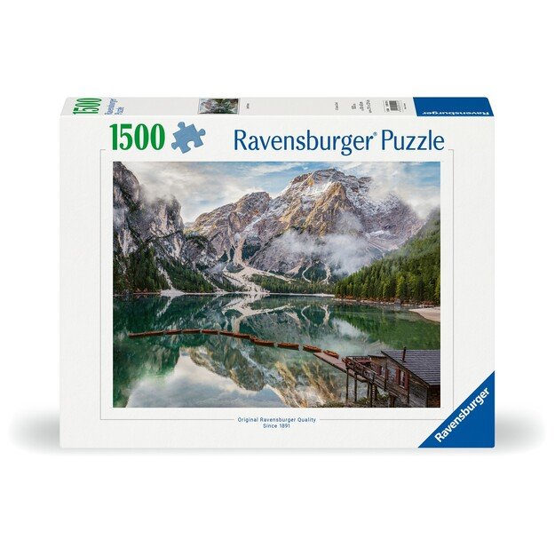 Ravensburger - Puzzle Lake Braies 1500p (12001211)