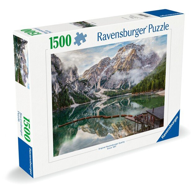 Ravensburger - Puzzle Lake Braies 1500p (12001211)