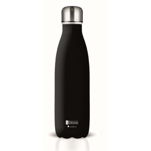 Thermal Bottle 500 ml – Black (ID0005)