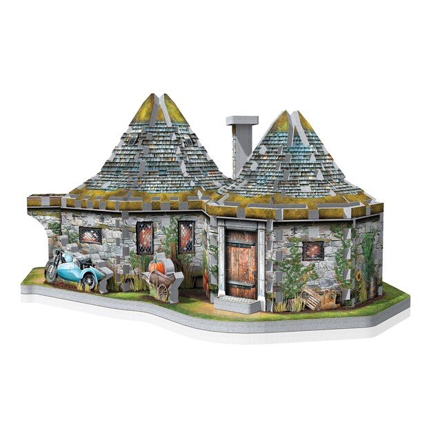 Wrebbit 3D Puzzle - Harry Potter - Hagrid's Hut (40970010)