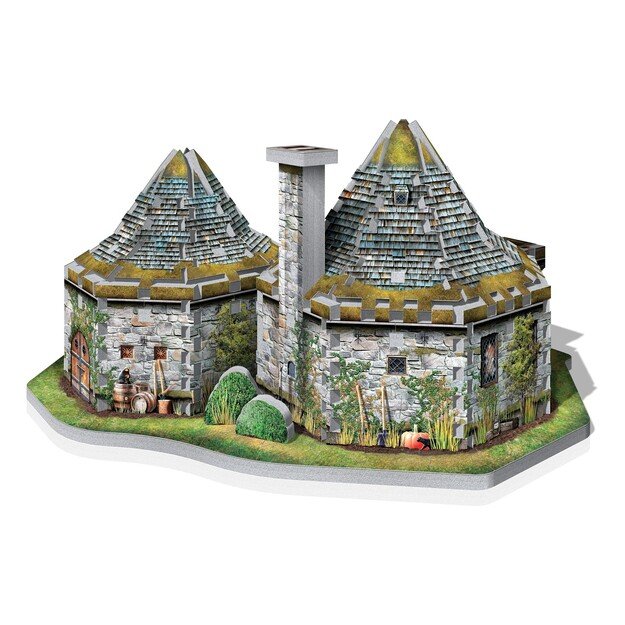 Wrebbit 3D Puzzle - Harry Potter - Hagrid's Hut (40970010)