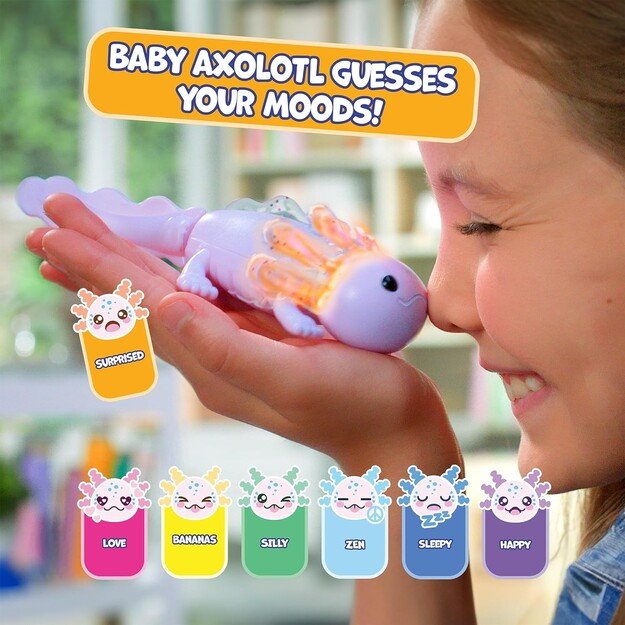 Fingerlings - Axolotl Purple (3141)