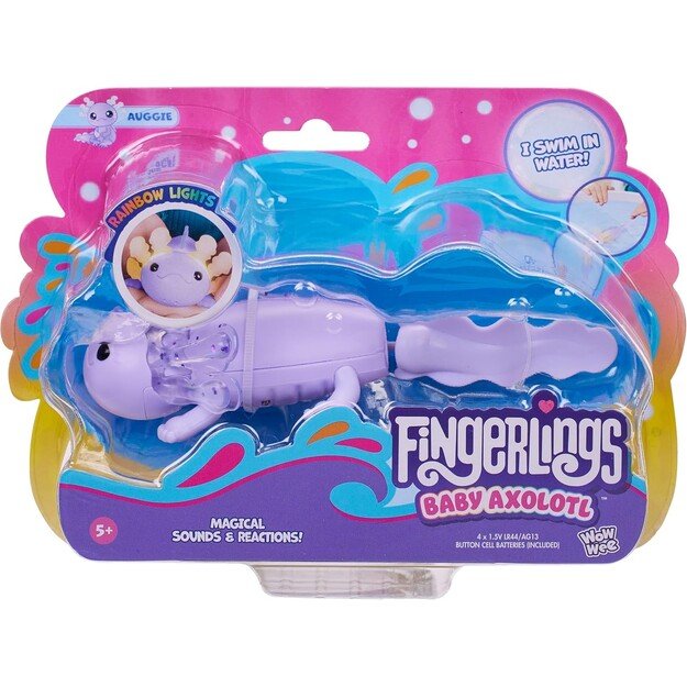 Fingerlings - Axolotl Purple (3141)