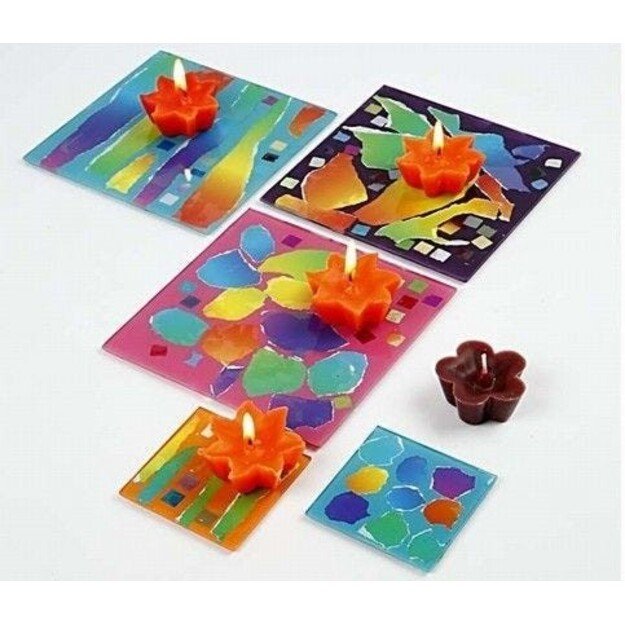 DIY Kit - Foil Mosaic Tiles (52207)