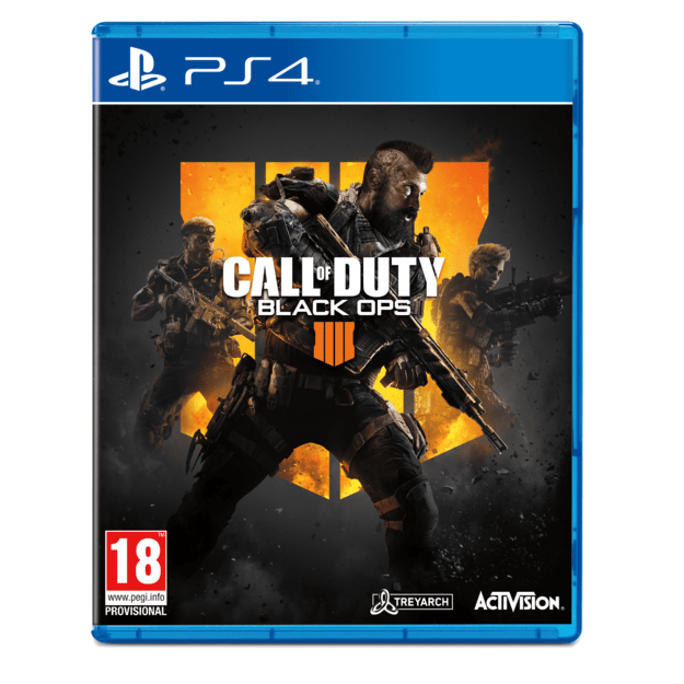 Call of Duty: Black Ops 4
      
        - PlayStation 4