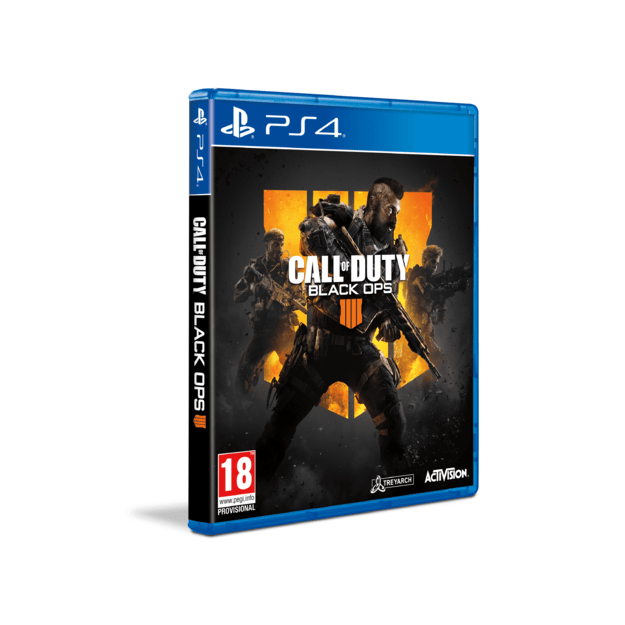 Call of Duty: Black Ops 4
      
        - PlayStation 4