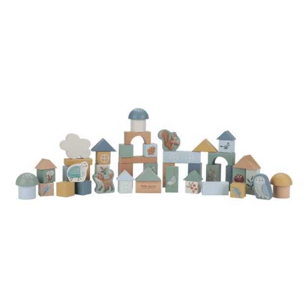 Little Dutch - Building Blocks Forest Friends (LD7245)